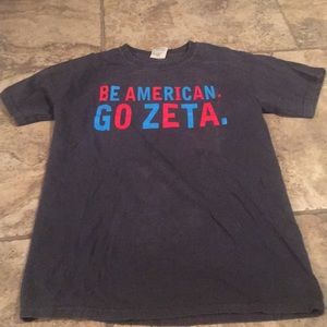 Zeta tau alpha shirt